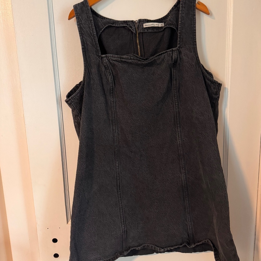 Abercrombie denim mini dress